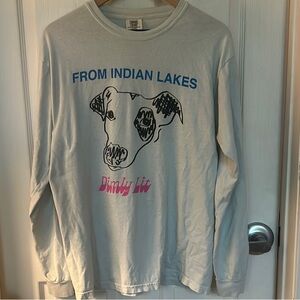 Comfort Colors Light Blue Cotton Shirt